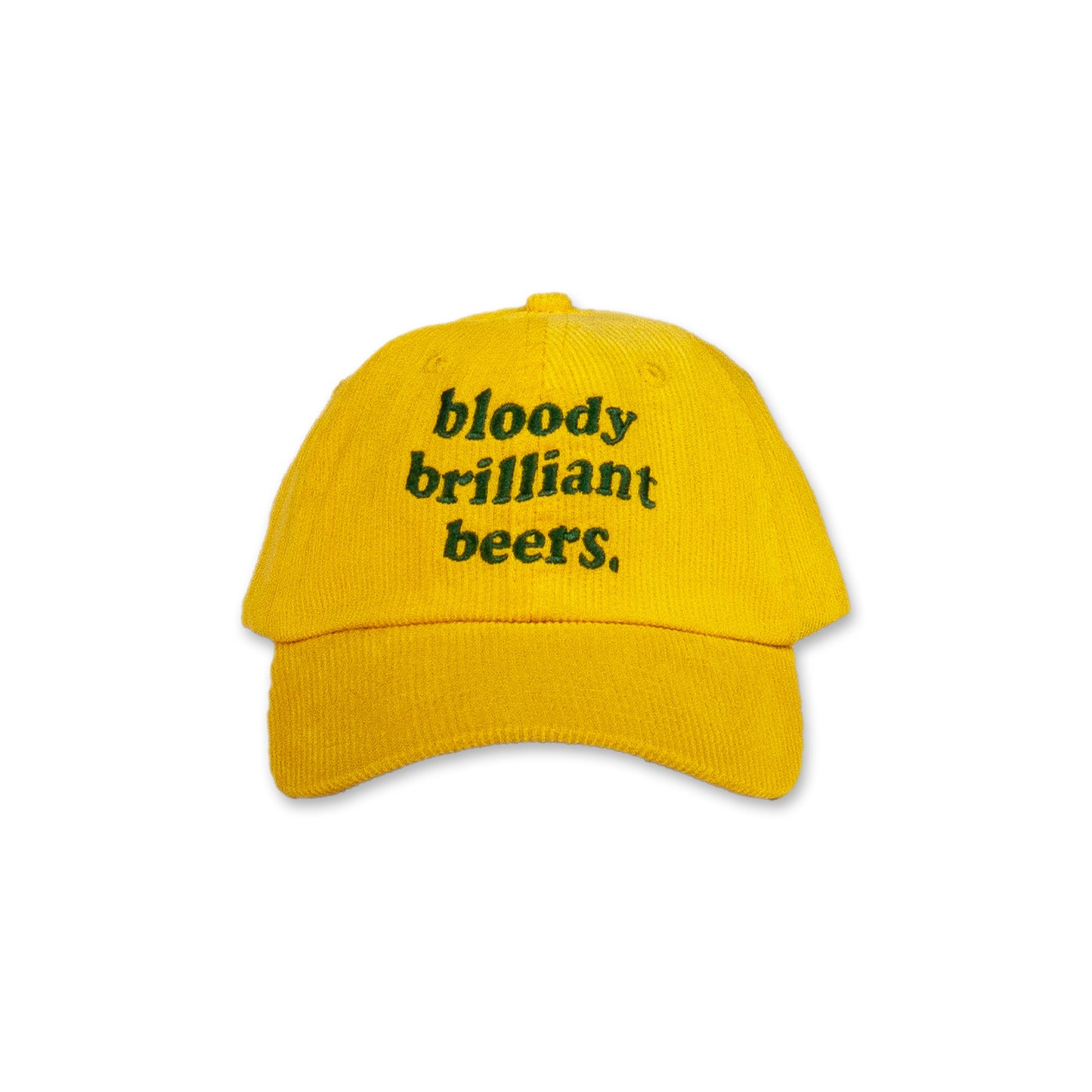 Green & Gold Cord Hat