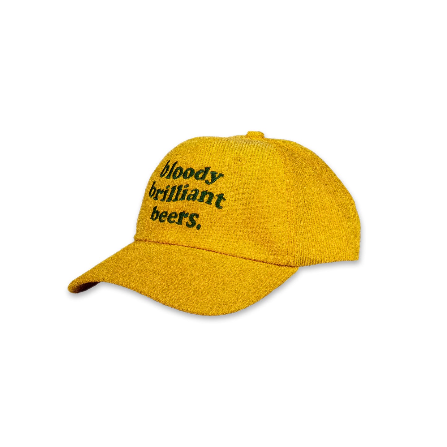 Green & Gold Cord Hat