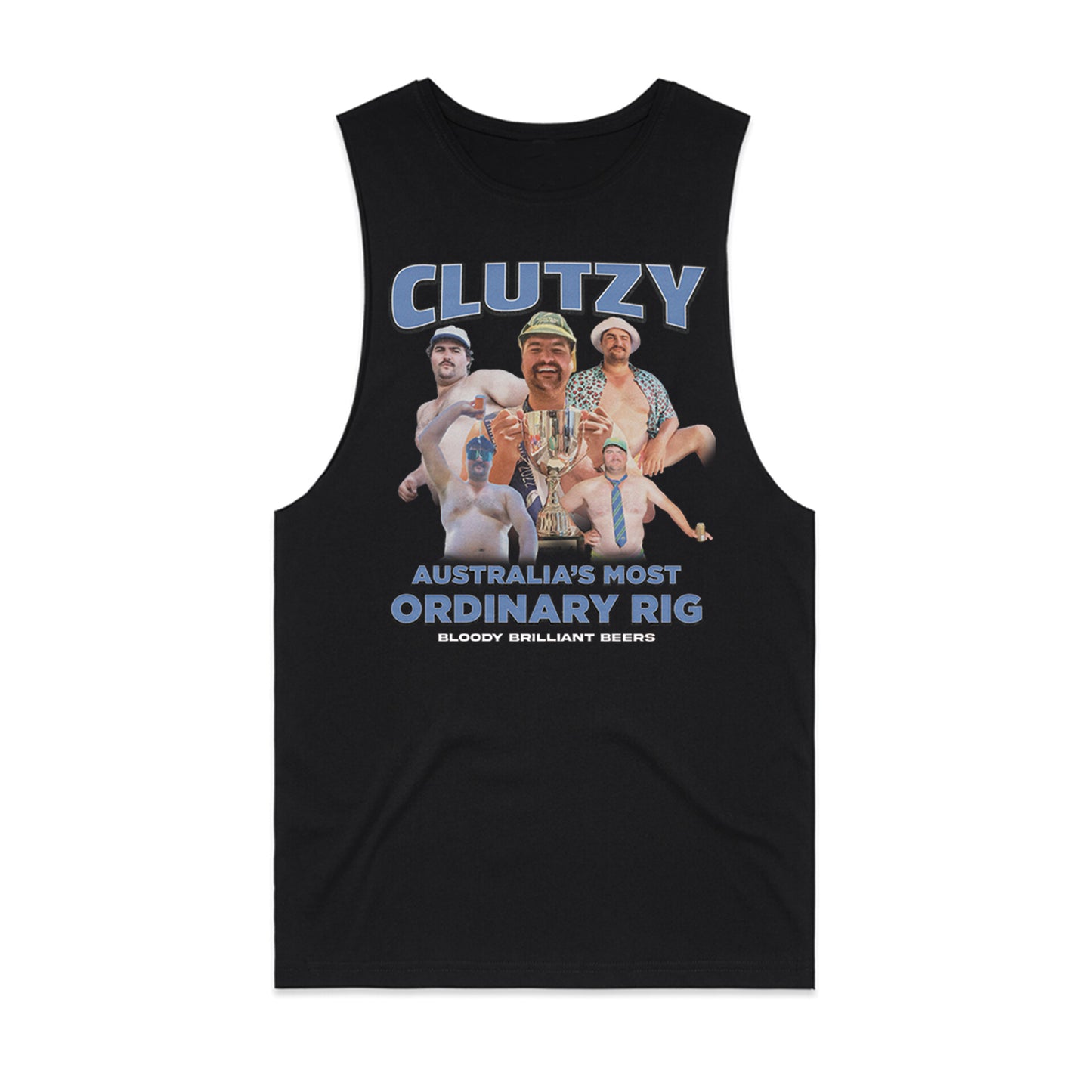 Clutzy Most Ordinary Rig Singlet