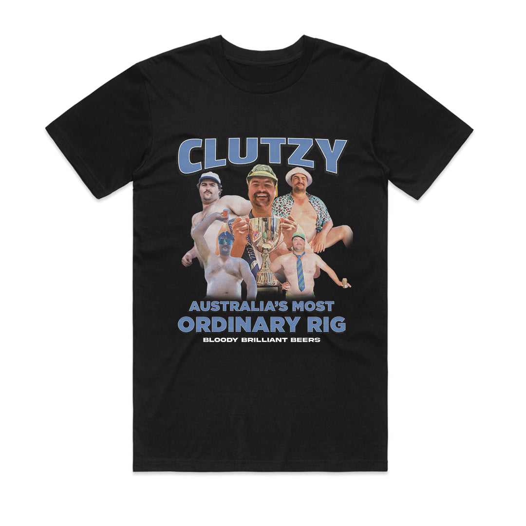 Clutzy Most Ordinary Rig Tee