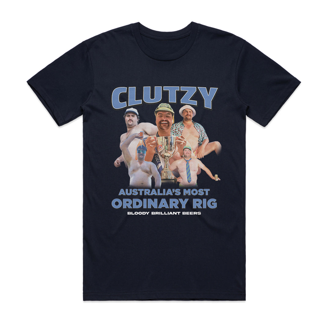 Clutzy Most Ordinary Rig Tee