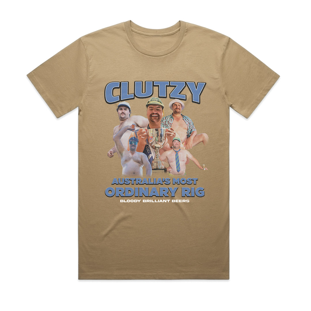 Clutzy Most Ordinary Rig Tee