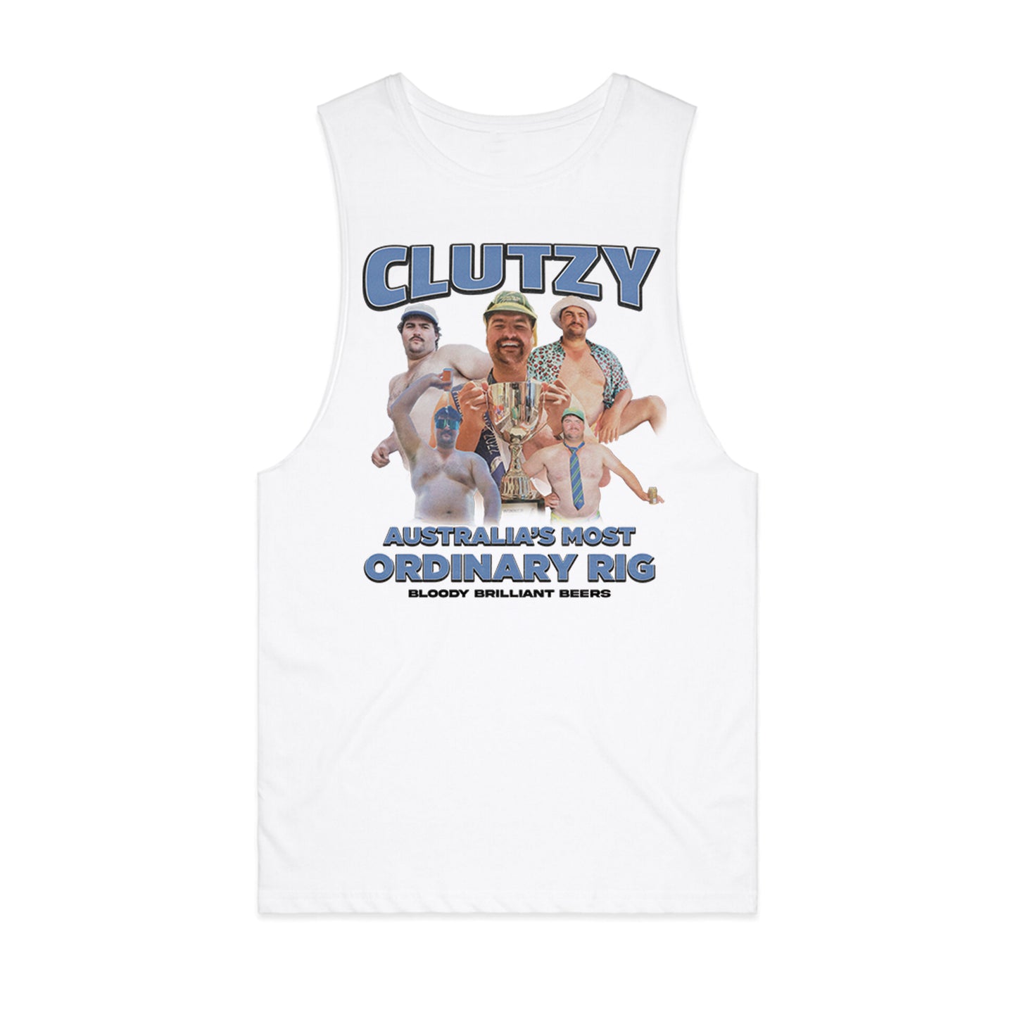 Clutzy Most Ordinary Rig Singlet