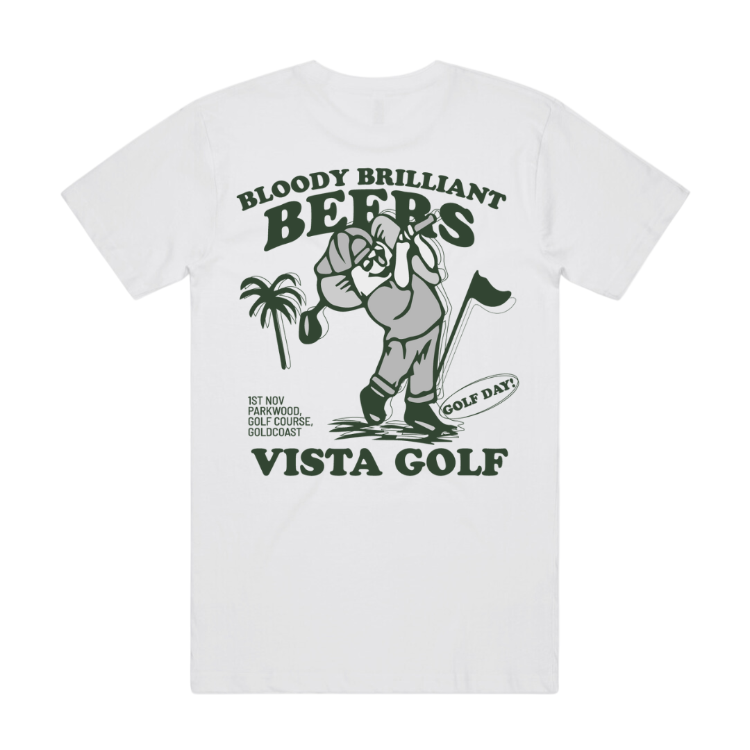 BBB x Vista Golf Tee